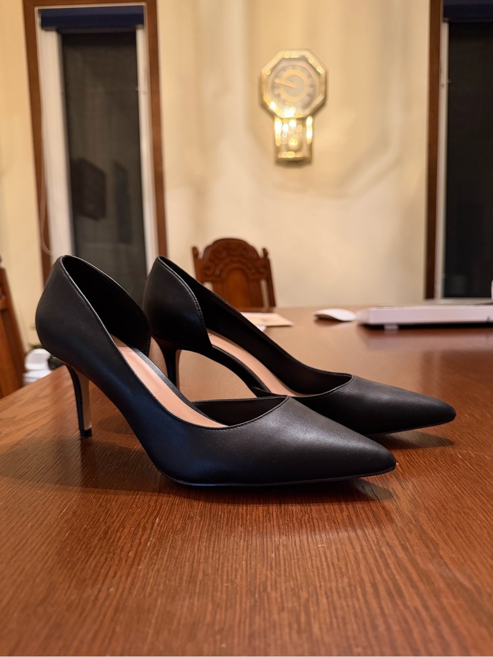 Call It Spring Black Pumps